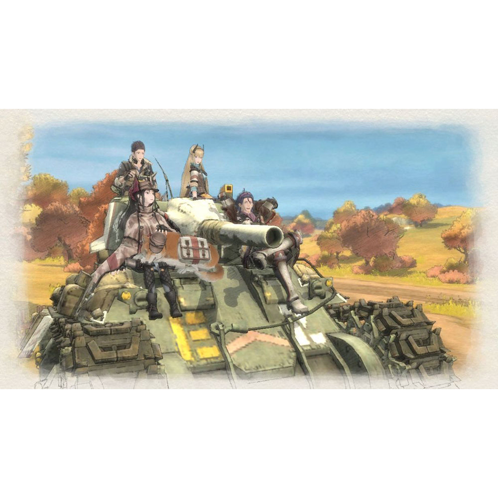 【現貨】【日版】《戰場女武神４》