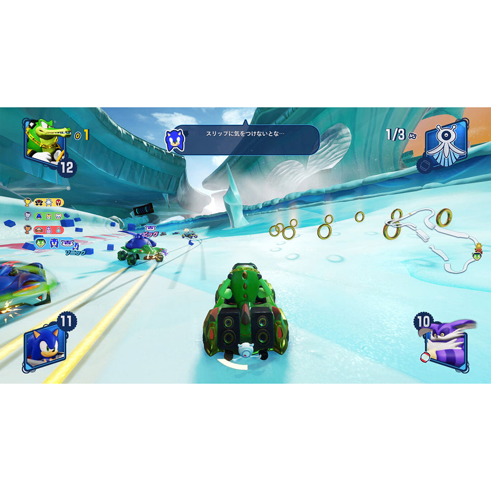 【現貨】【日版】《TEAM SONIC RACING》