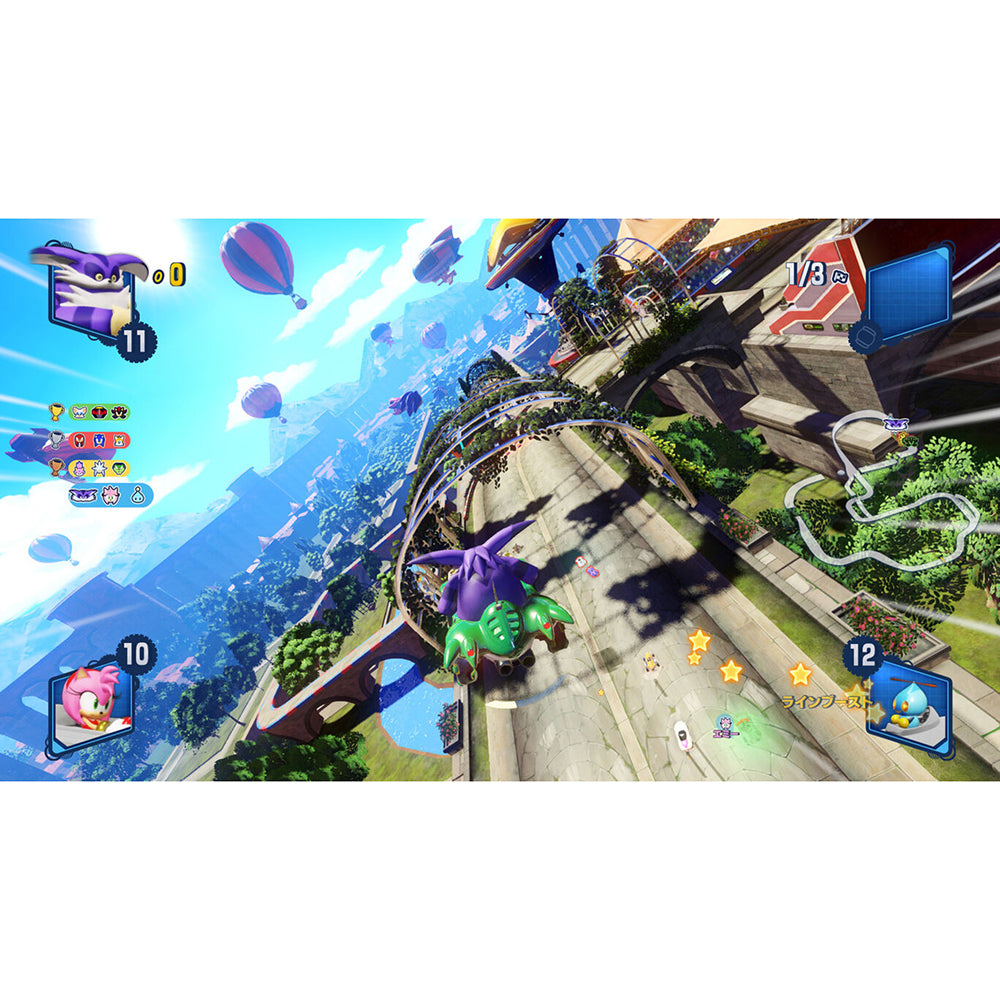 【現貨】【日版】《TEAM SONIC RACING》