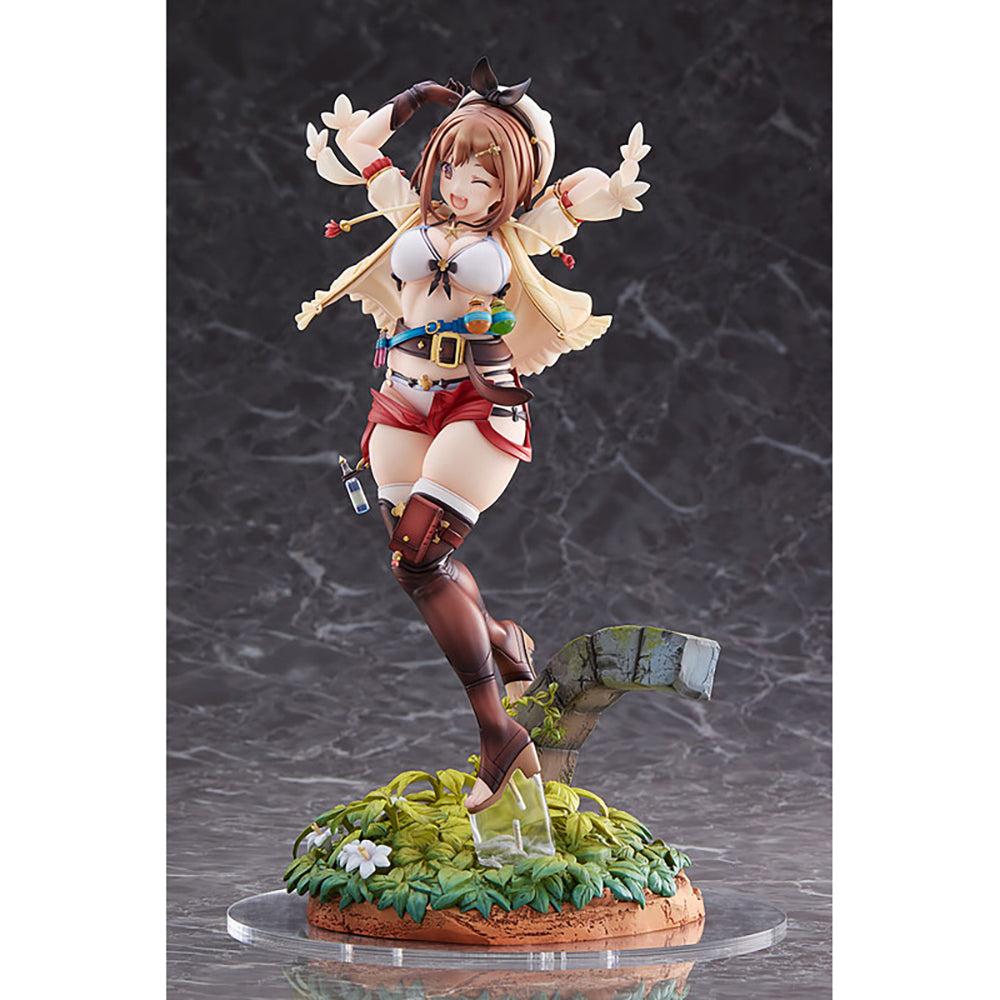 萊莎的鍊金工房～常暗女王與祕密藏身處～ 萊莎(萊莎琳・斯托特)