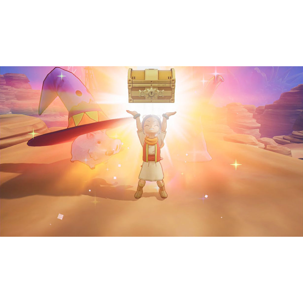 【現貨】【日版】《勇者鬥惡龍 尋寶探險團 藍色眼眸與天空羅盤》