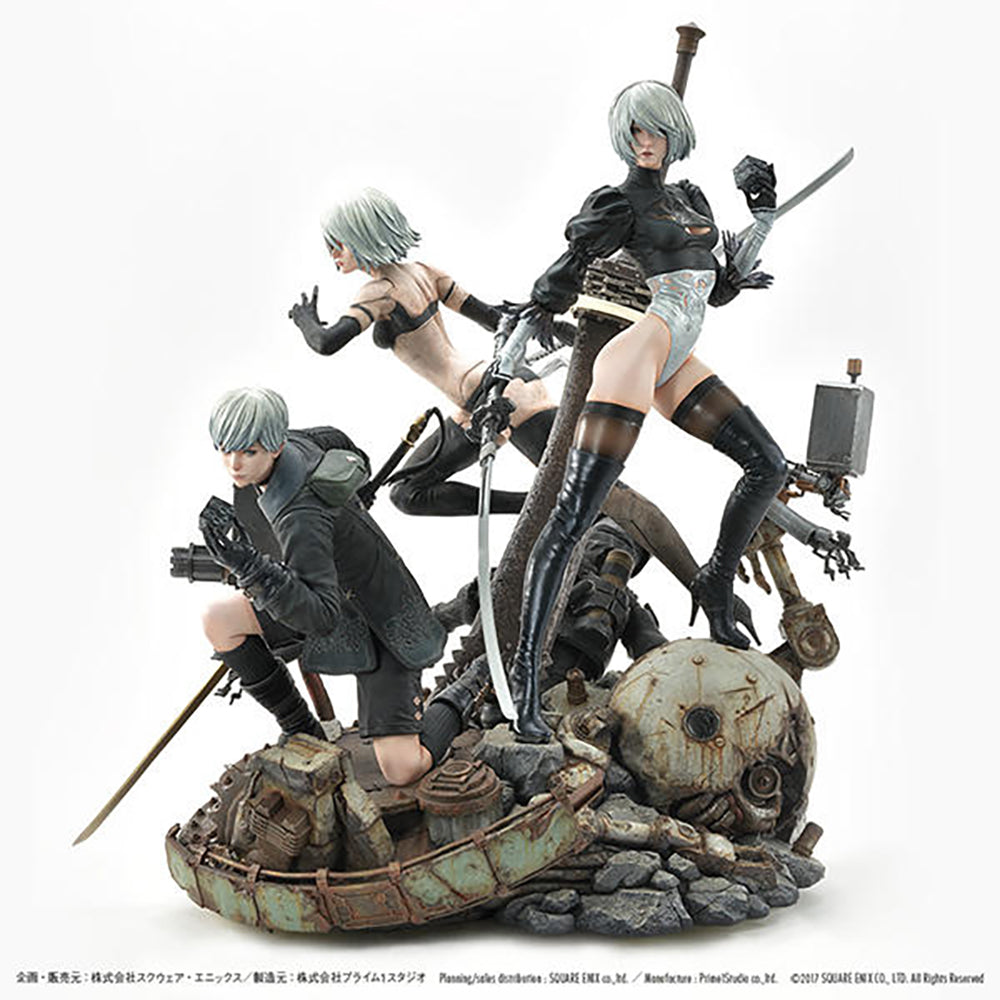 【現貨】SQUARE ENIX MASTERLINE NieR:Automata 1/4スケール 2P