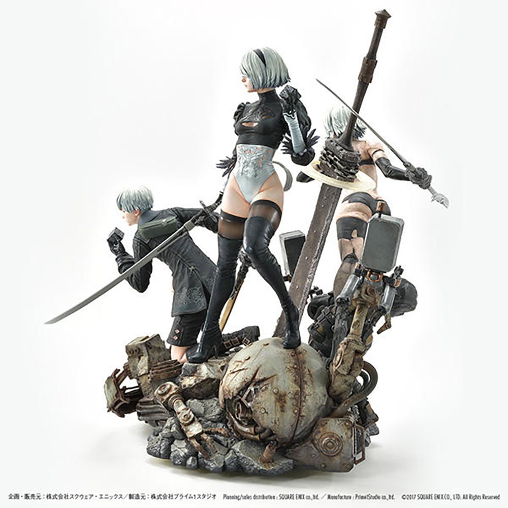 【現貨】SQUARE ENIX MASTERLINE NieR:Automata 1/4スケール 2P