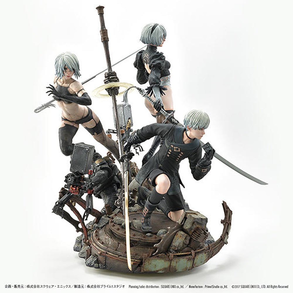 【現貨】SQUARE ENIX MASTERLINE NieR:Automata 1/4スケール 2P