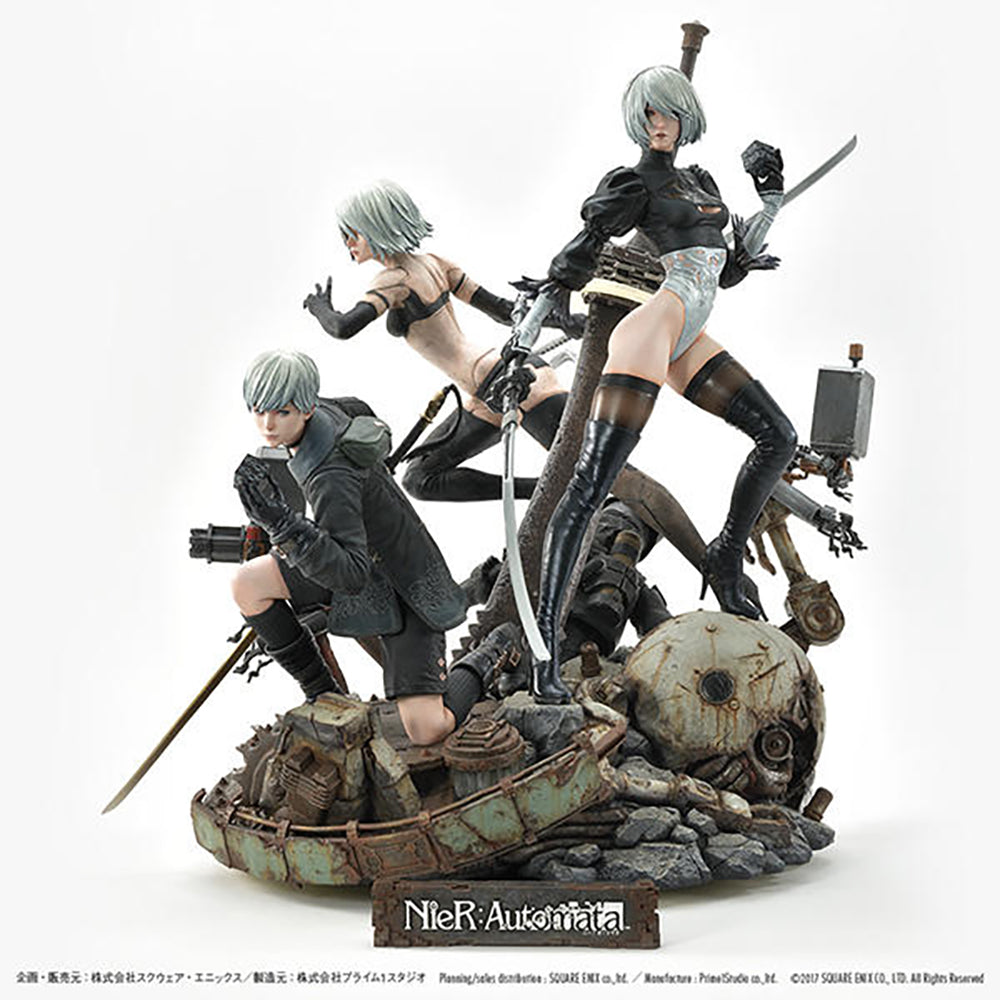【現貨】SQUARE ENIX MASTERLINE NieR:Automata 1/4スケール 2P