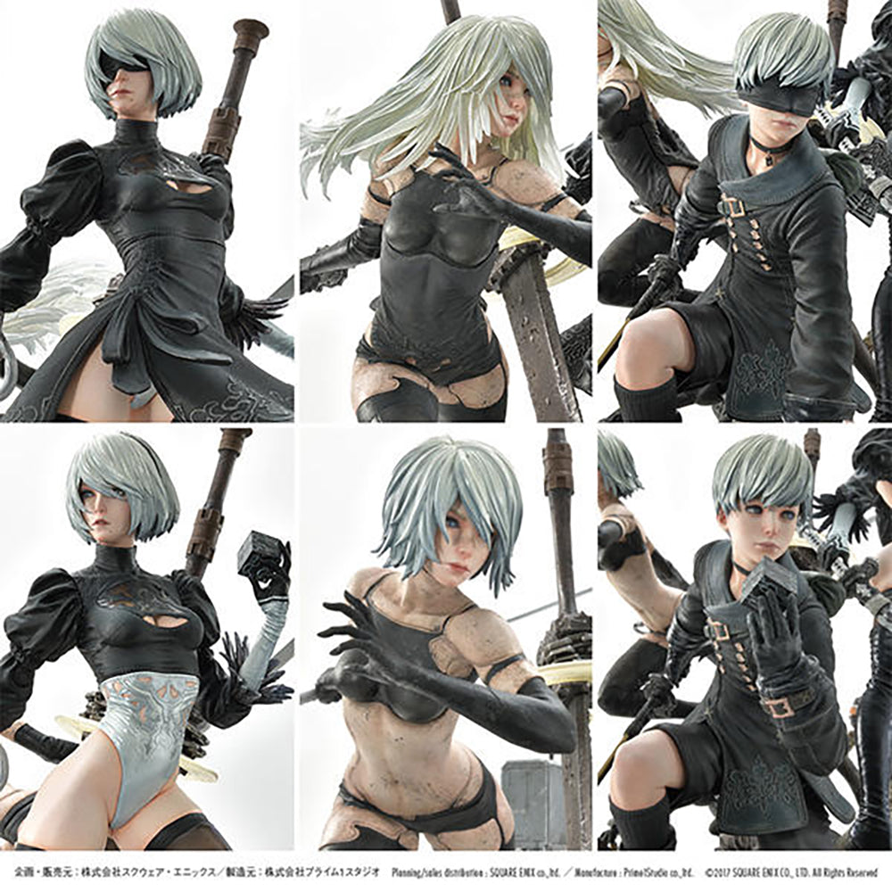 【現貨】SQUARE ENIX MASTERLINE NieR:Automata 1/4スケール 2P