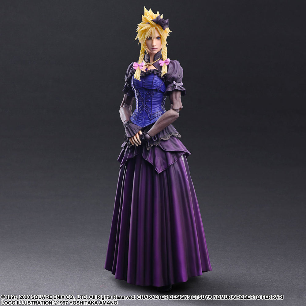 ACTION FIGURE CLOUD STRIFE DRESS VER.