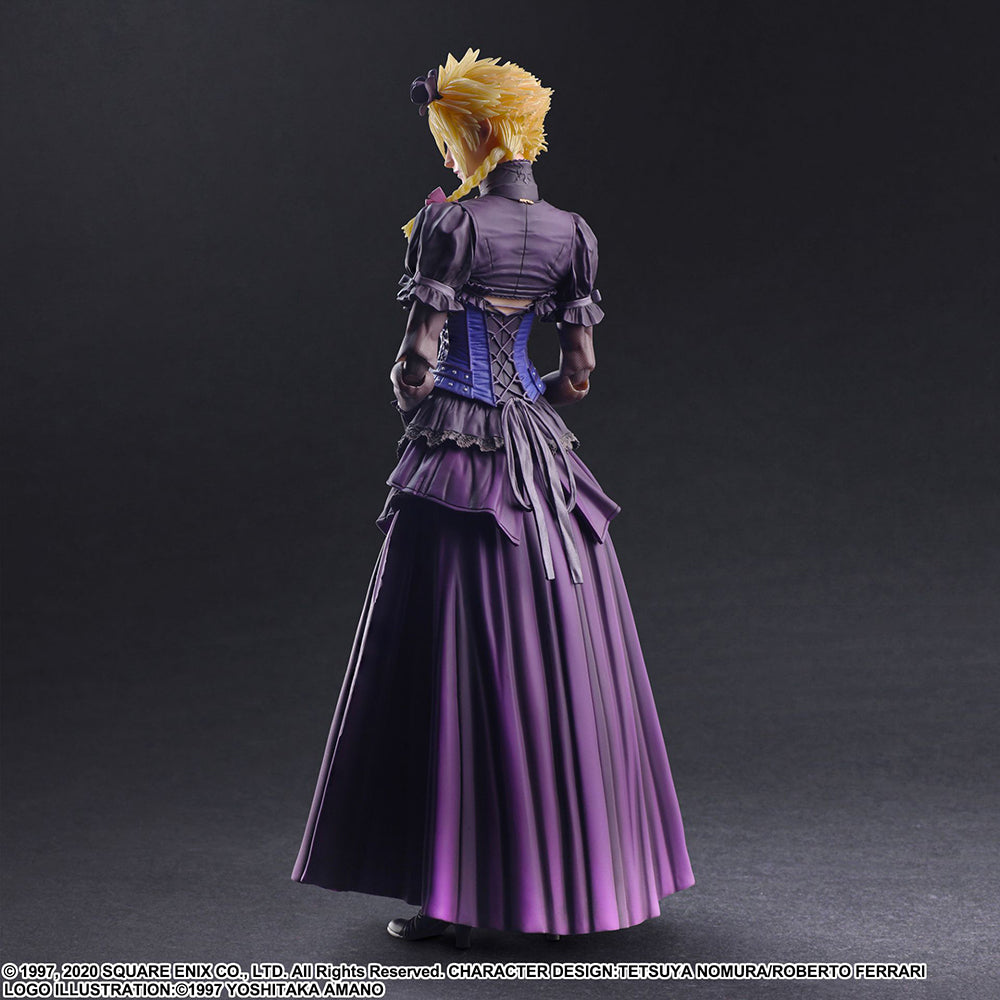 ACTION FIGURE CLOUD STRIFE DRESS VER.