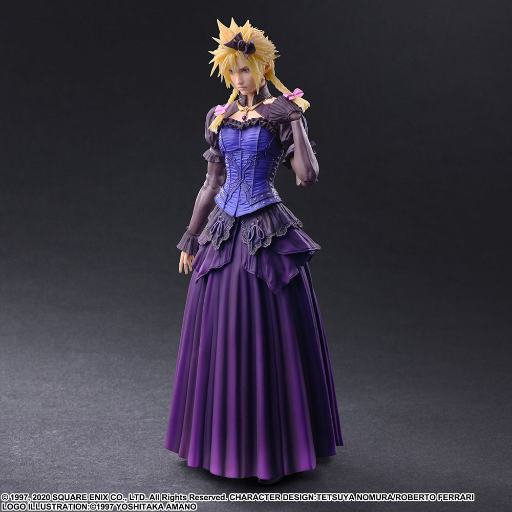 ACTION FIGURE CLOUD STRIFE DRESS VER.