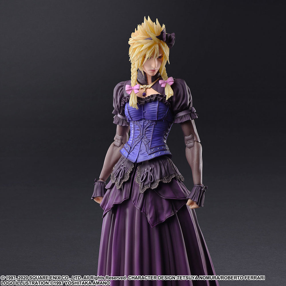 ACTION FIGURE CLOUD STRIFE DRESS VER.
