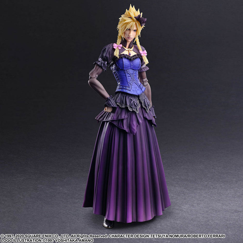 ACTION FIGURE CLOUD STRIFE DRESS VER.