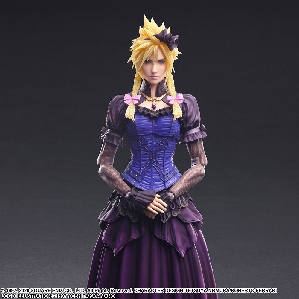 ACTION FIGURE CLOUD STRIFE DRESS VER.