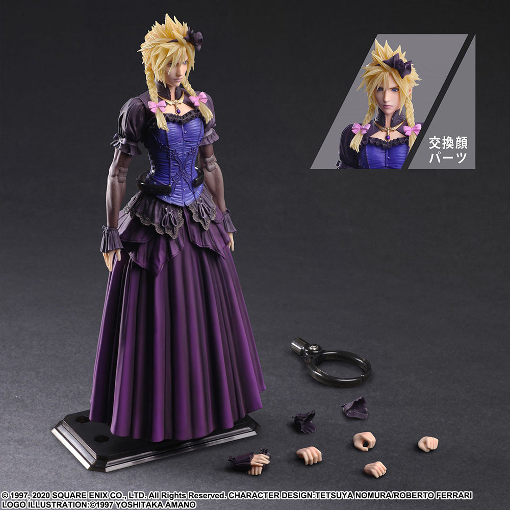ACTION FIGURE CLOUD STRIFE DRESS VER.
