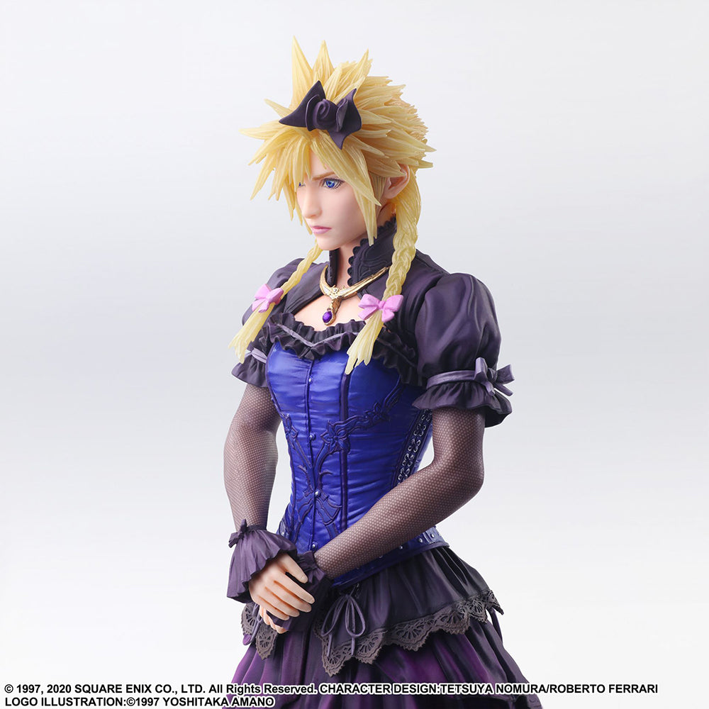 STATIC ARTS CLOUD STRIFE DRESS VER.