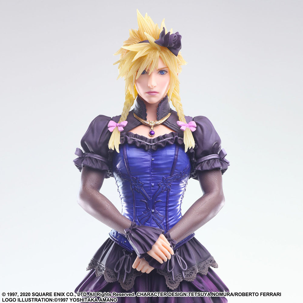 STATIC ARTS CLOUD STRIFE DRESS VER.