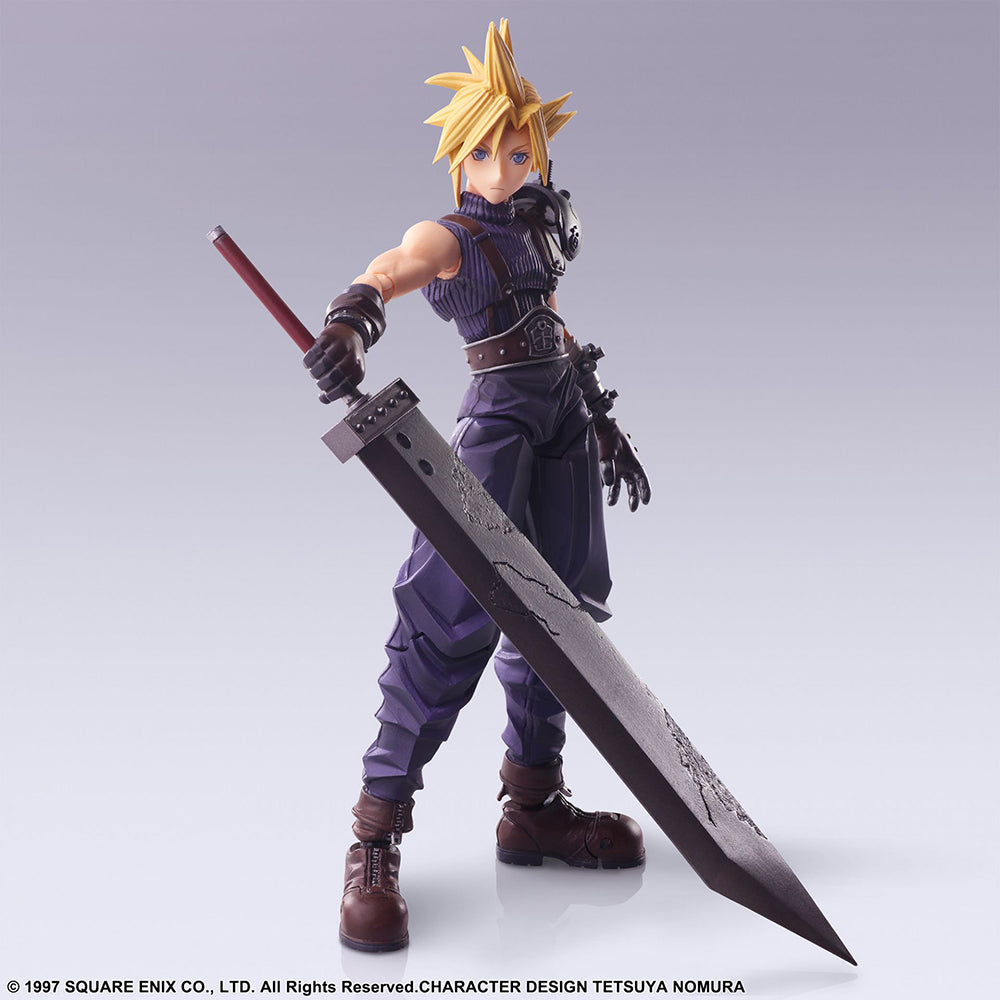 ACTION FIGURE - CLOUD STRIFE DIGITAL PLUS EDITION