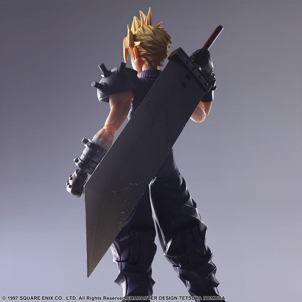 ACTION FIGURE - CLOUD STRIFE DIGITAL PLUS EDITION