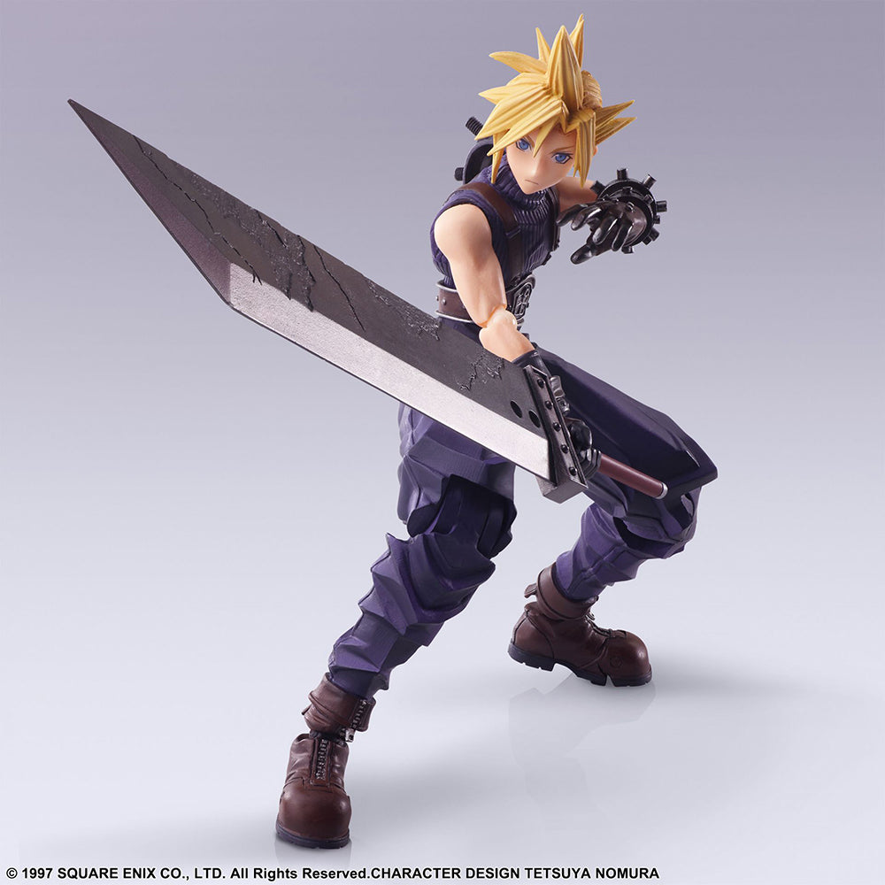 ACTION FIGURE - CLOUD STRIFE DIGITAL PLUS EDITION