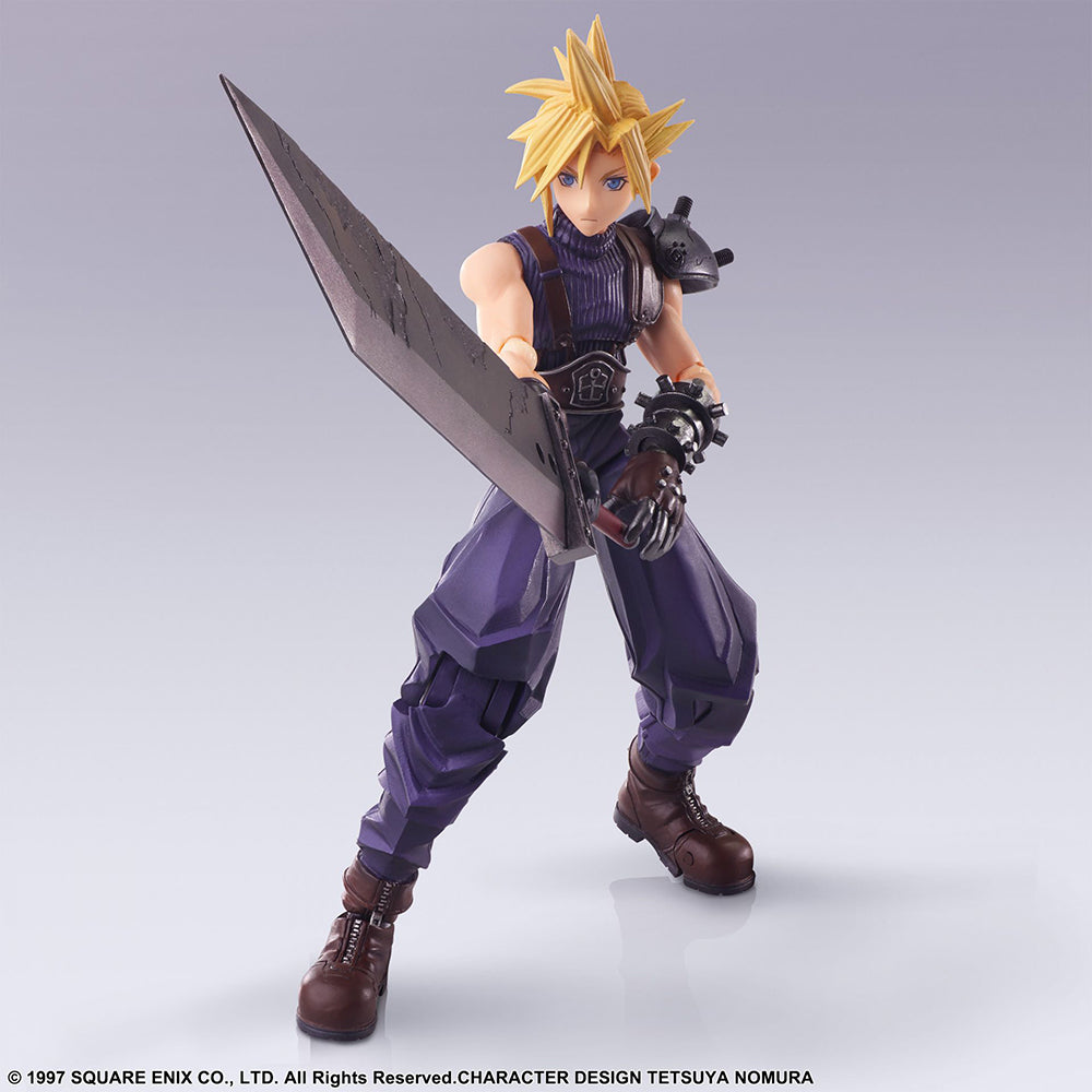 ACTION FIGURE - CLOUD STRIFE DIGITAL PLUS EDITION