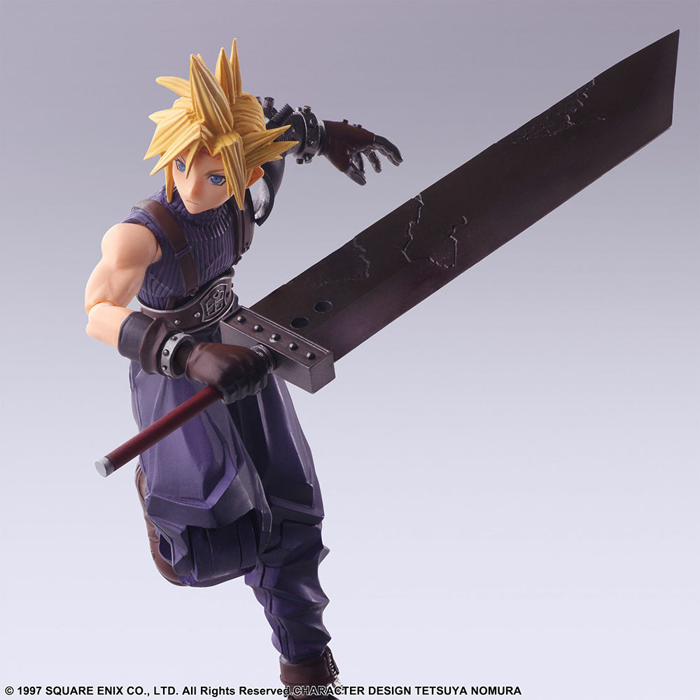 ACTION FIGURE - CLOUD STRIFE DIGITAL PLUS EDITION