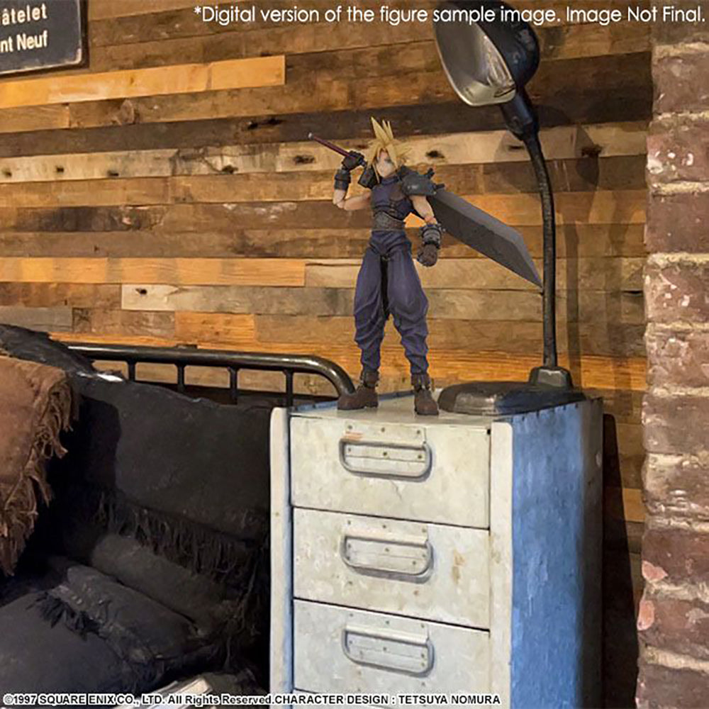 ACTION FIGURE - CLOUD STRIFE DIGITAL PLUS EDITION