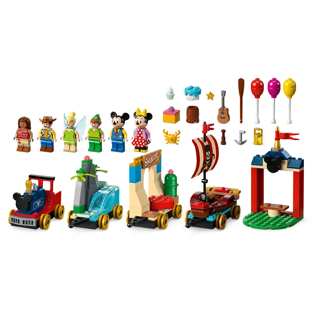 【現貨】LEGO® | Disney: Disney 慶祝列車 (200 塊)