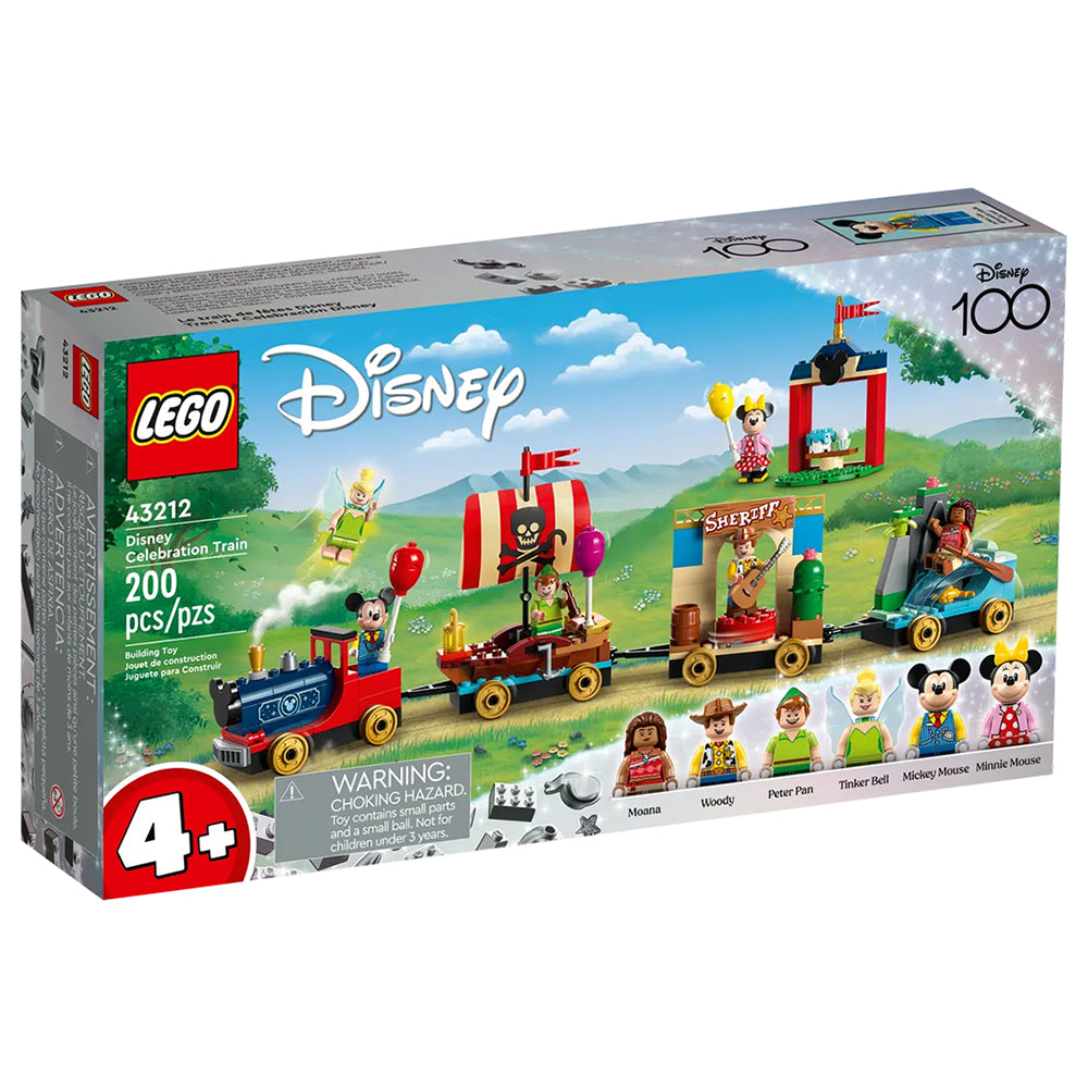 【現貨】LEGO® | Disney: Disney 慶祝列車 (200 塊)