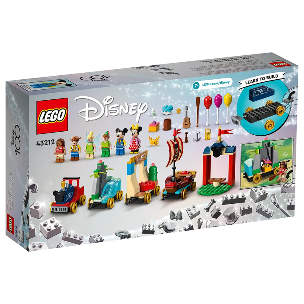 【現貨】LEGO® | Disney: Disney 慶祝列車 (200 塊)