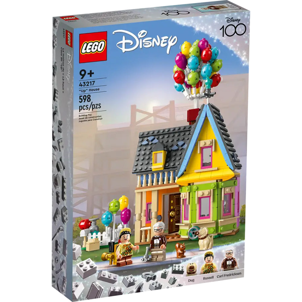 【現貨】LEGO® | Disney•Pixar 「沖天救兵」小屋 (598塊)