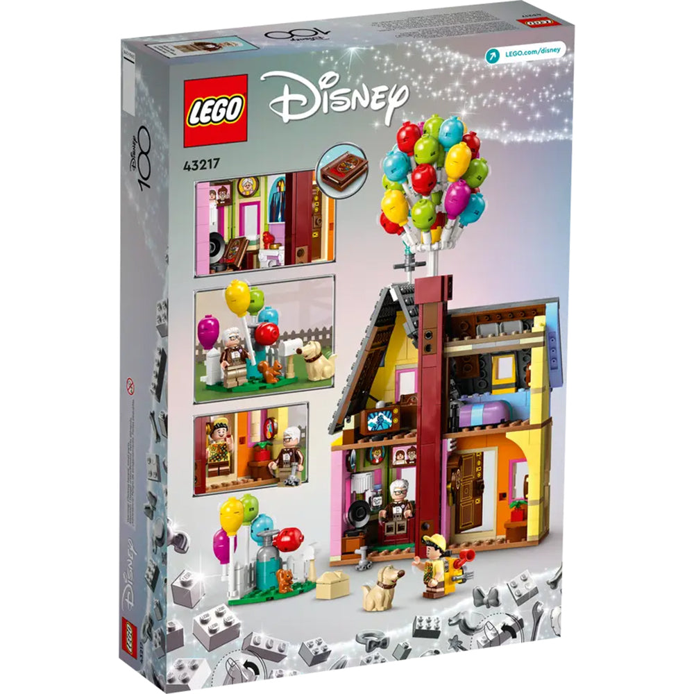【現貨】LEGO® | Disney•Pixar 「沖天救兵」小屋 (598塊)