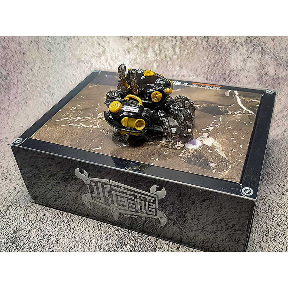 水產箱007 招潮蟹 金黑色