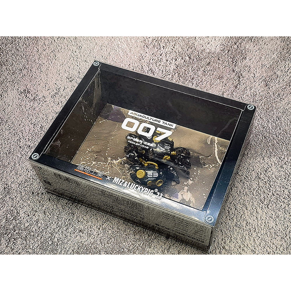 水產箱007 招潮蟹 金黑色