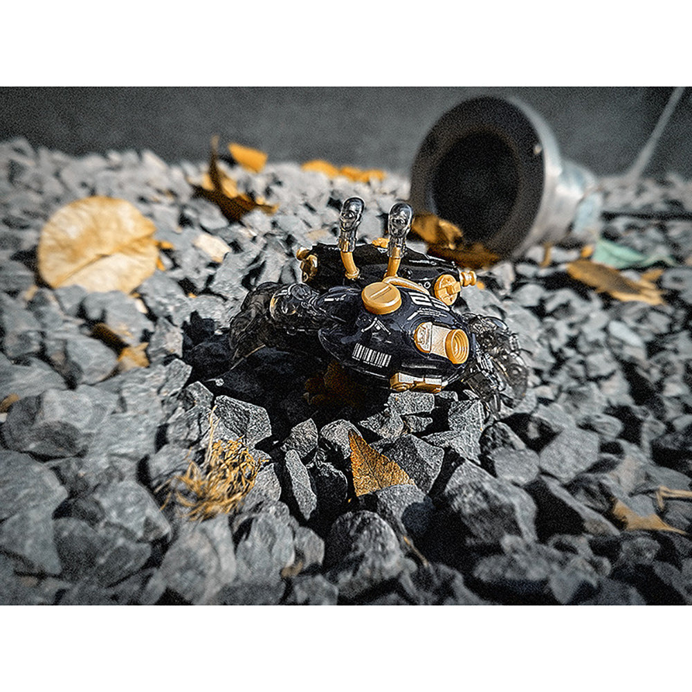 水產箱007 招潮蟹 金黑色