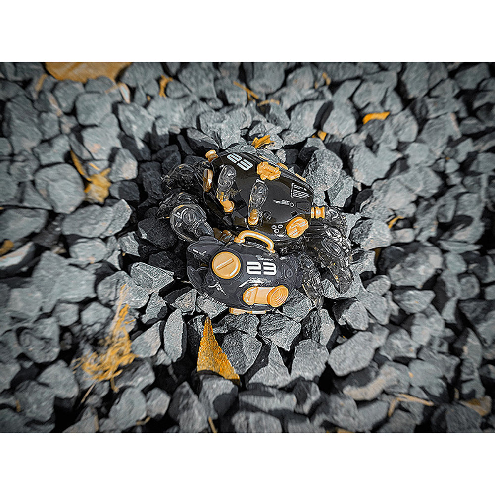 水產箱007 招潮蟹 金黑色