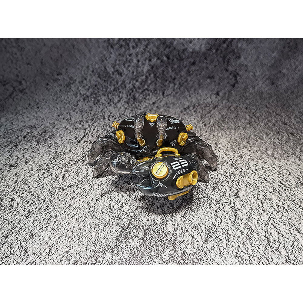 水產箱007 招潮蟹 金黑色