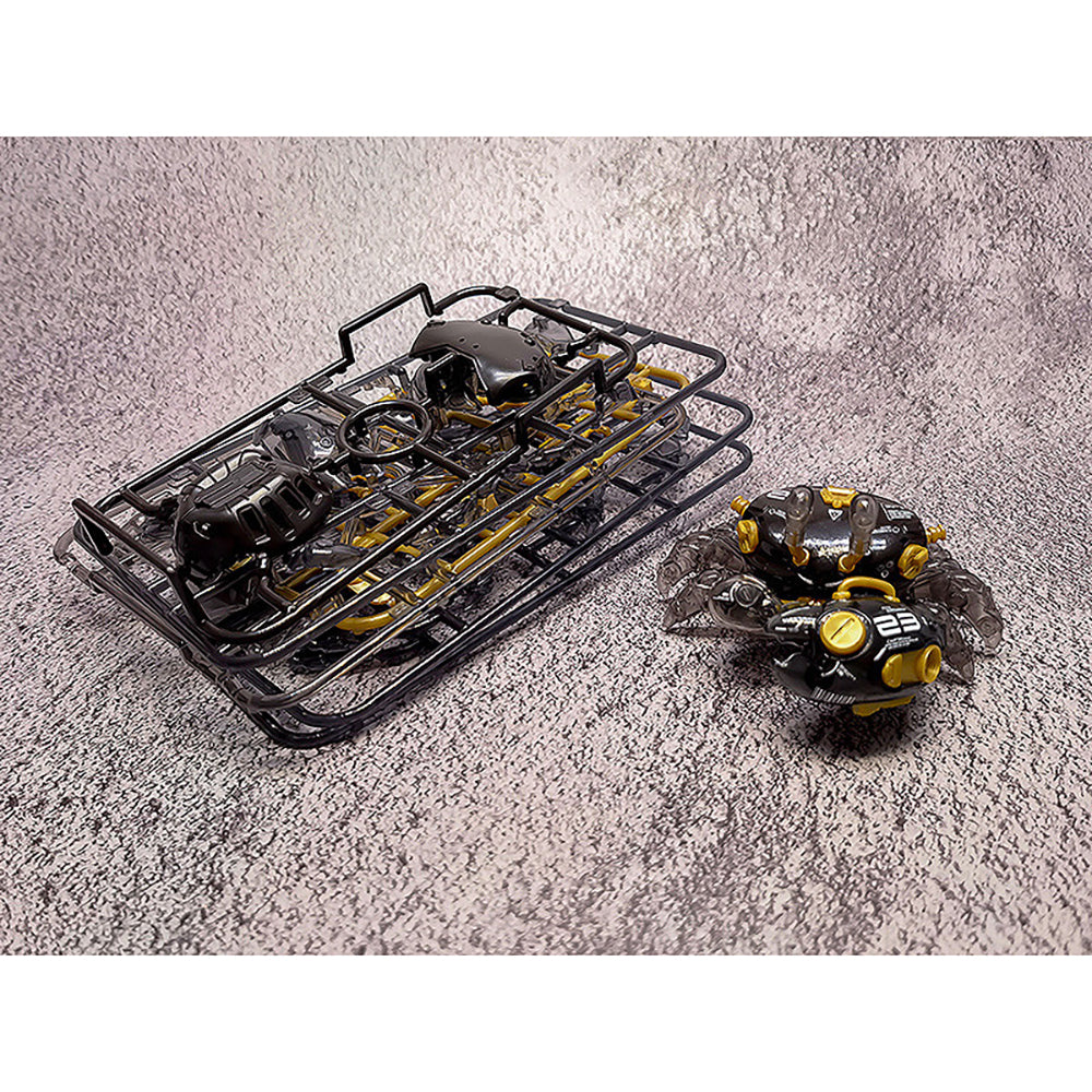 水產箱007 招潮蟹 金黑色