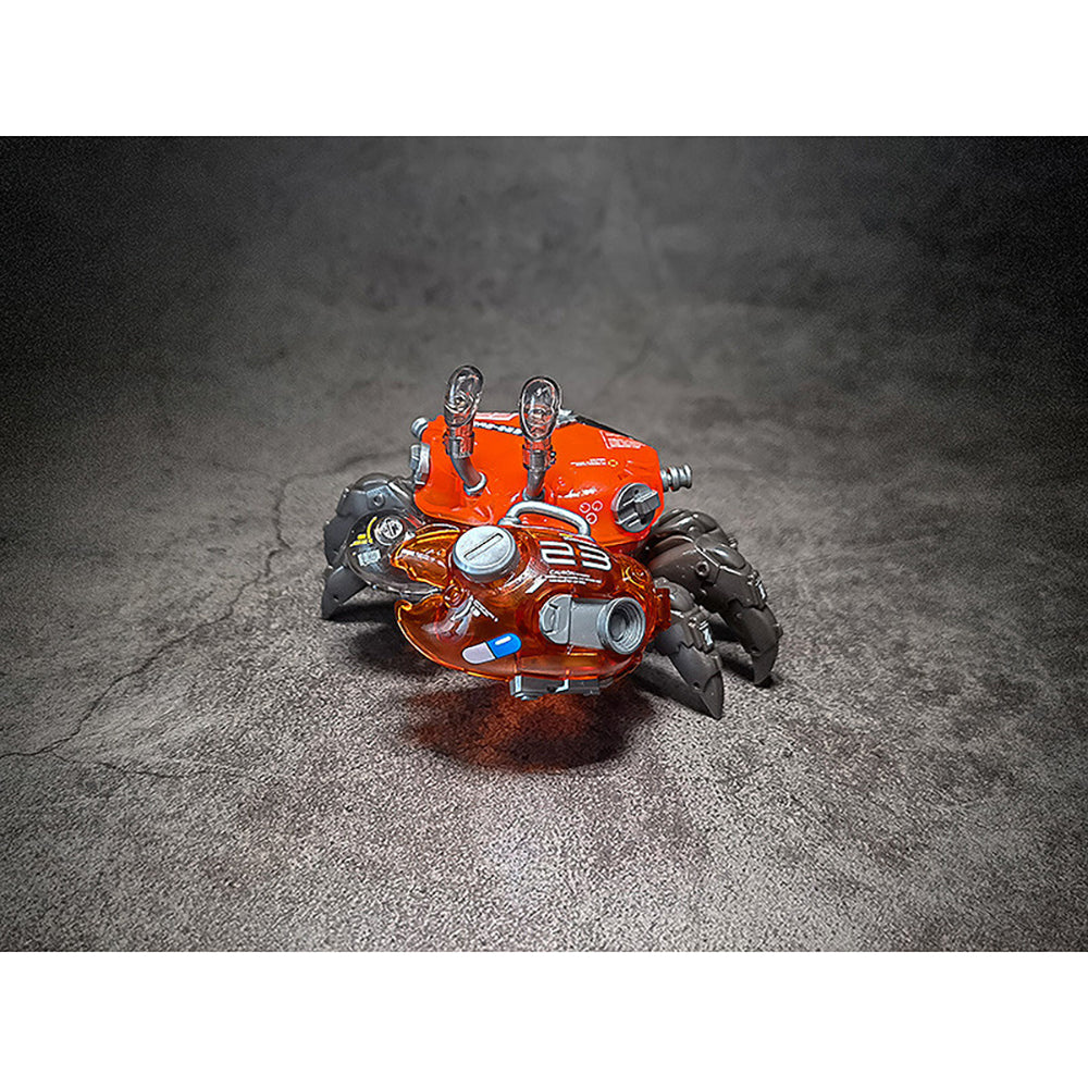 水產箱008 招潮蟹 銀紅色