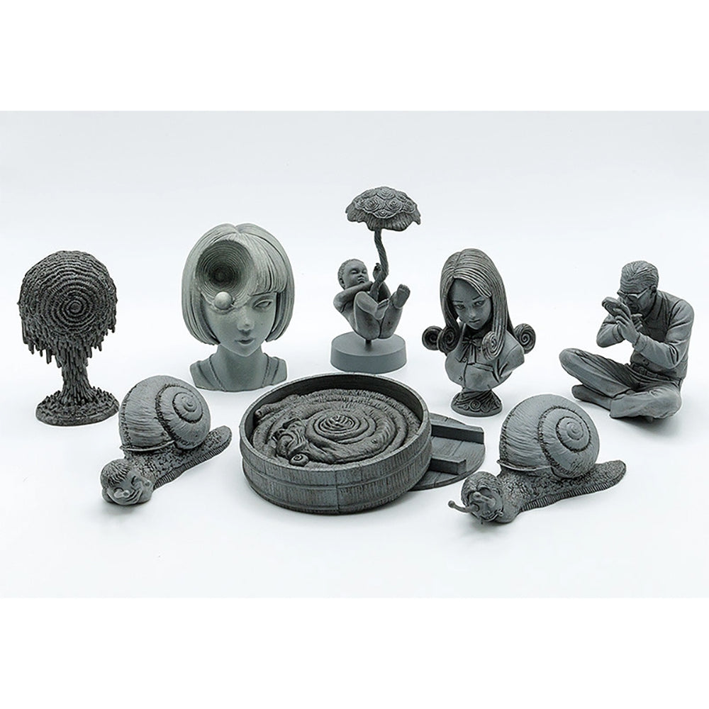 【限購】漩渦 詛咒小箱  (1箱8盒)