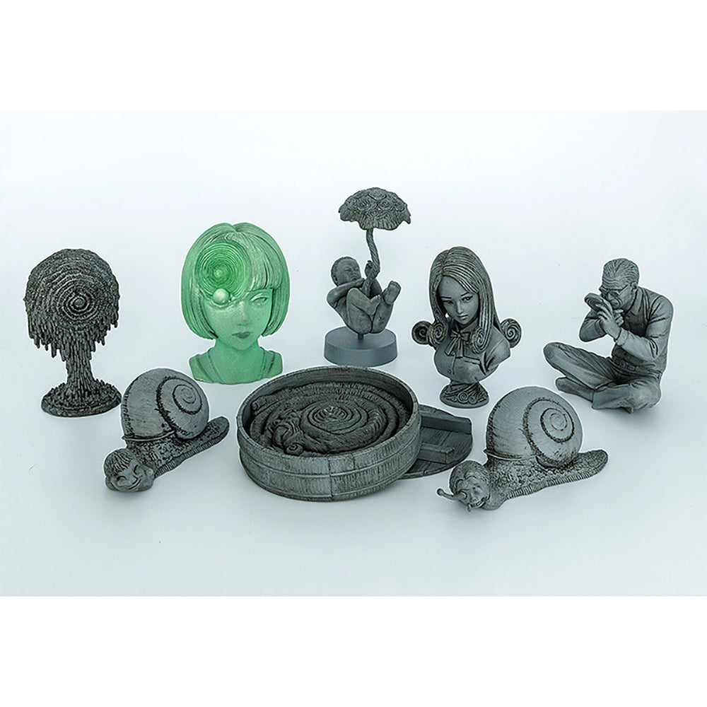 【限購】漩渦 詛咒小箱  (1箱8盒)